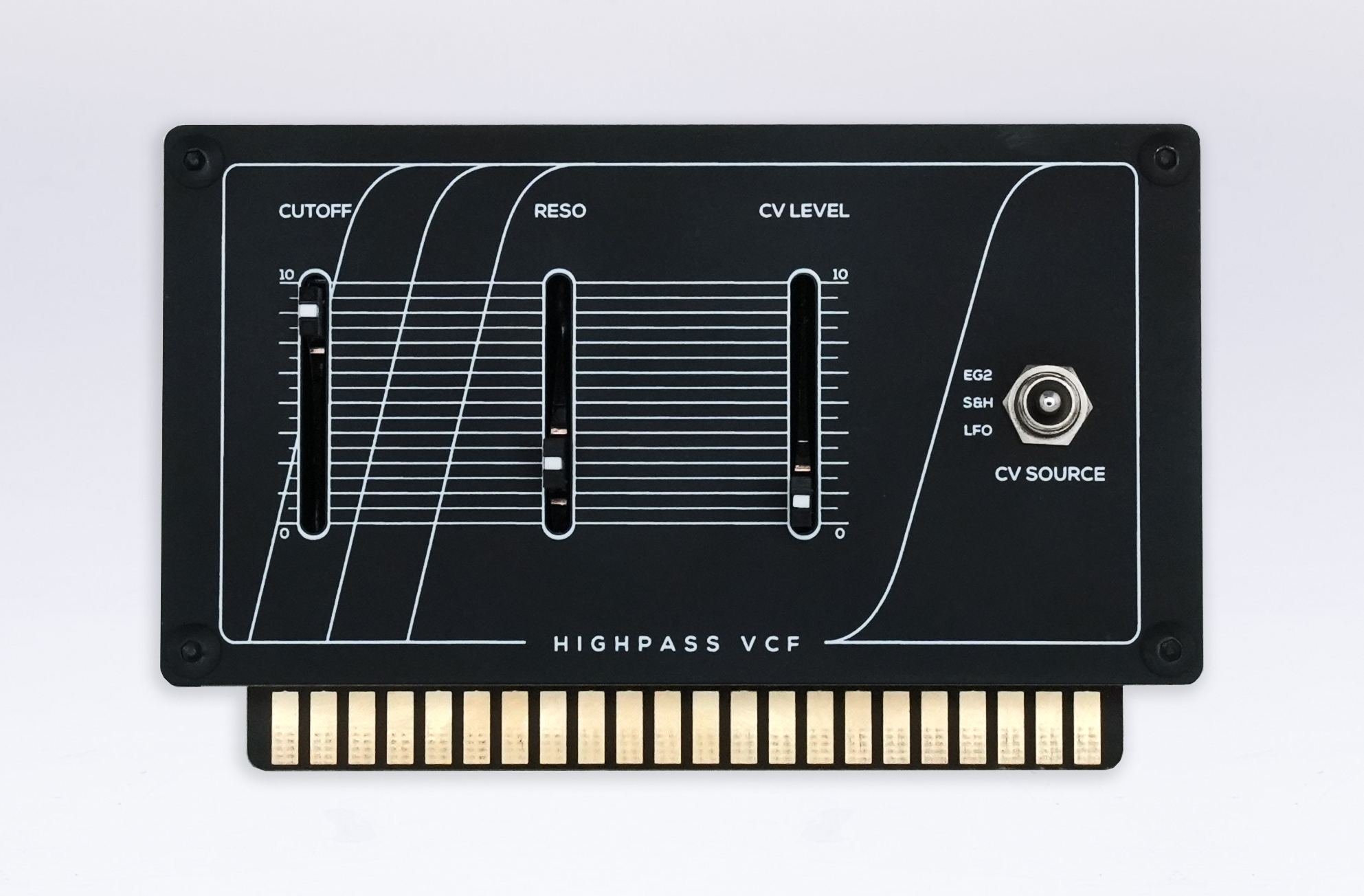 Erica Synths Bullfrog Highpass Vcf Voice Card - Expandeur - Main picture