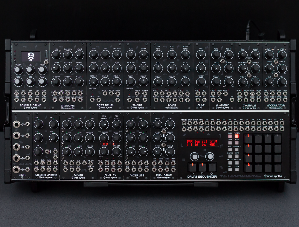 Erica Synths Techno System - Boite À Rythme - Main picture