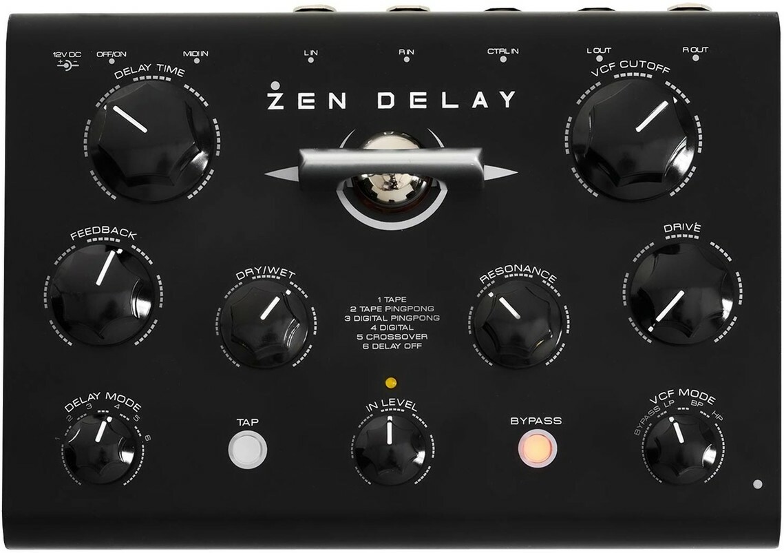 Erica Synths Zen Delay - Processeur D'effets - Main picture