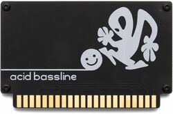 Expandeur Erica synths Acid Bassline Voice Card