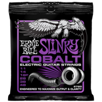 Electric (6) 2720 Cobalt Power Slinky 11-48 - jeu de 6 cordes