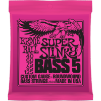 Bass (5) 2824 Super Slinky 40-125 - jeu de 5 cordes