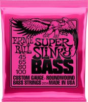 Bass (4) 2834 Super Slinky 45-100 - jeu de 4 cordes