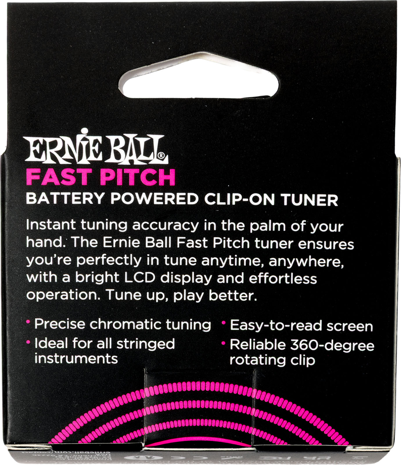 Ernie Ball Accordeur Chromatique Fast Pitch - Accordeur - Variation 4