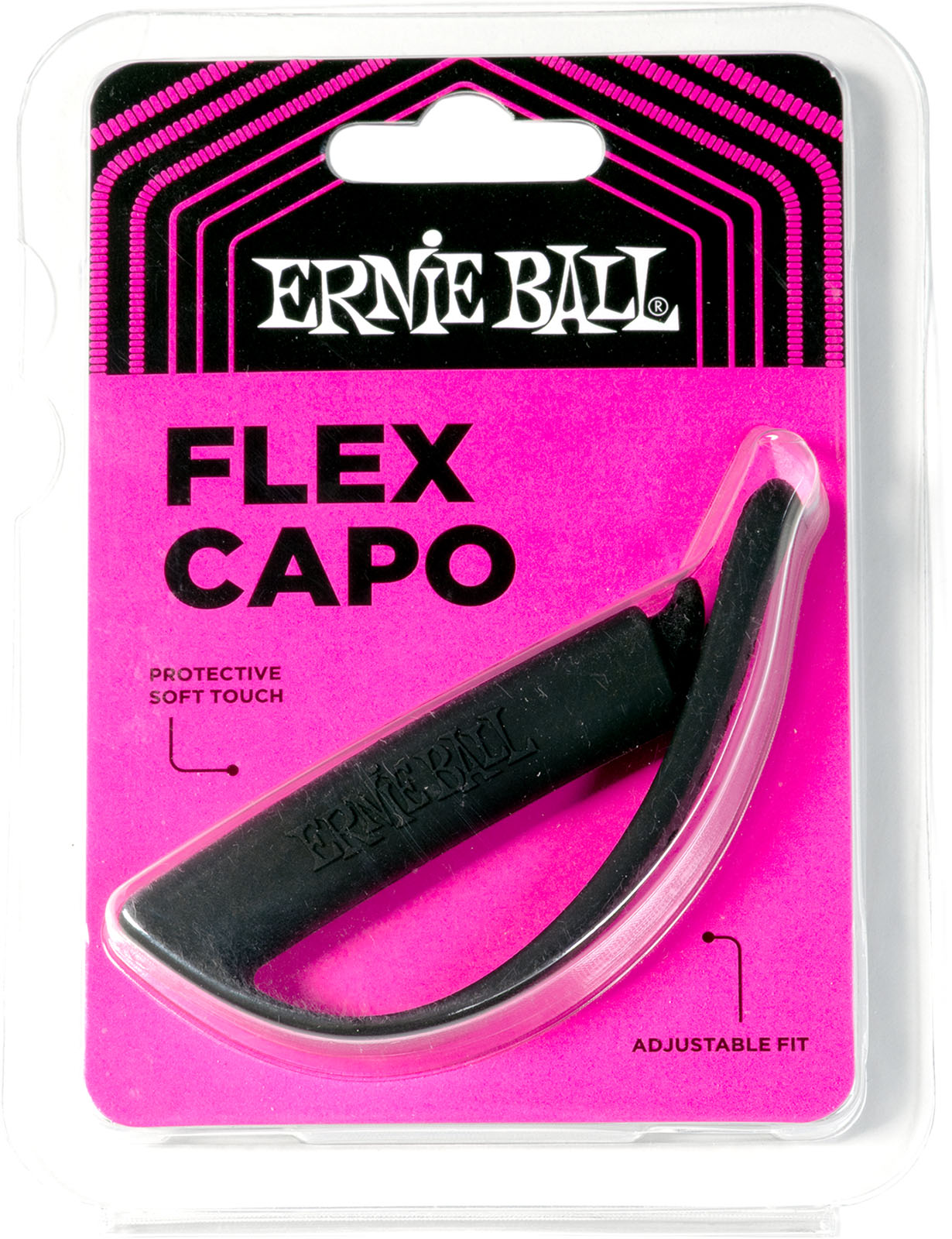 Ernie Ball Capodastre Flex Noir - Capodastre & Fatfinger - Variation 2