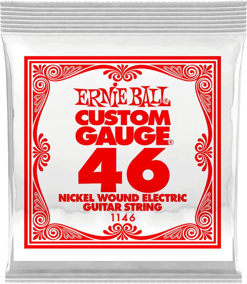Ernie Ball Corde Au DÉtail Electric (1) 1146 Slinky Nickel Wound 46 - Cordes Guitare Électrique - Main picture