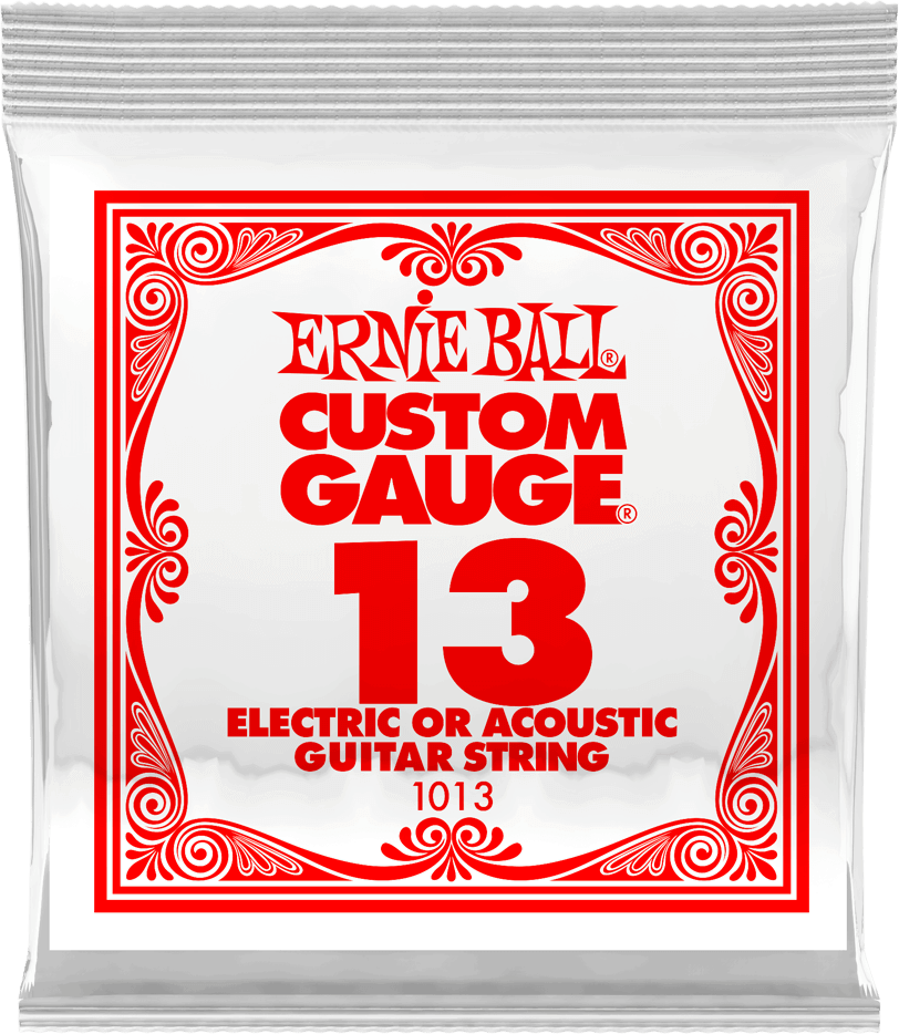 Ernie Ball Corde Au DÉtail Electric / Acoustic (1) 1013 Slinky Nickel Wound 13 - Cordes Guitare Électrique - Main picture