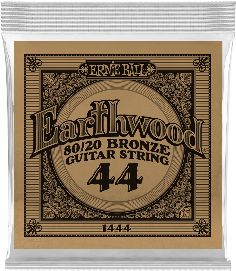 Ernie Ball Corde Au DÉtail Folk (1) Earthwood 80/20 Bronze 044 - Cordes Guitare Acoustique - Main picture