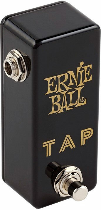 Ernie Ball Footswitch Delay Tap Tempo - Footswitch & Commande Divers - Main picture