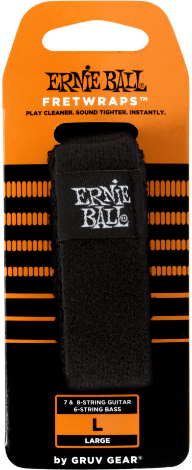 Ernie Ball Fretwrap String Muter Lg P09614 - Etouffoir Corde - Main picture