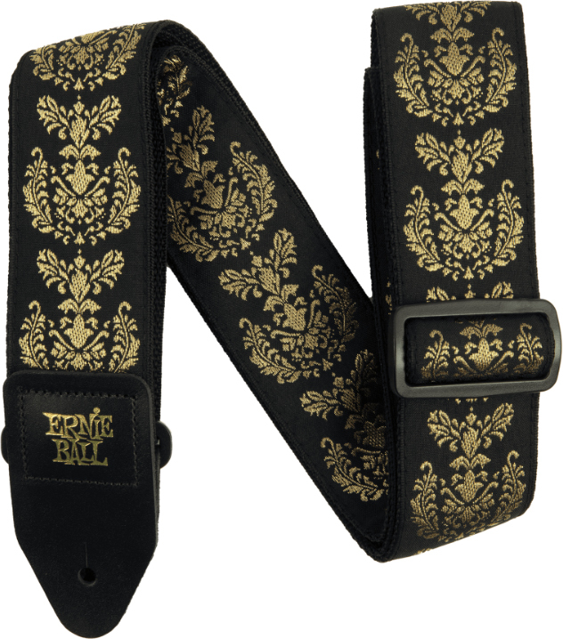 Ernie Ball Jacquard 2.inc Guitar Strap Royal Crest - Sangle Courroie - Main picture