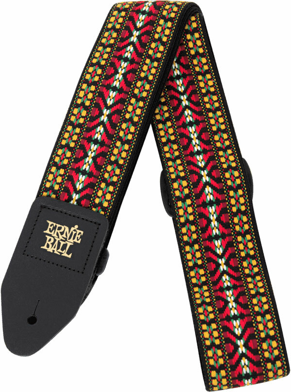 Ernie Ball Jacquard Guitar Strap California Weave - Sangle Courroie - Main picture