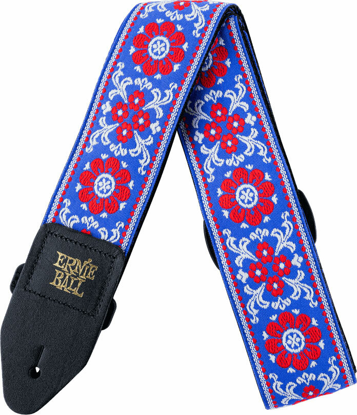 Ernie Ball Jacquard Guitar Strap Morning Blossom - Sangle Courroie - Main picture