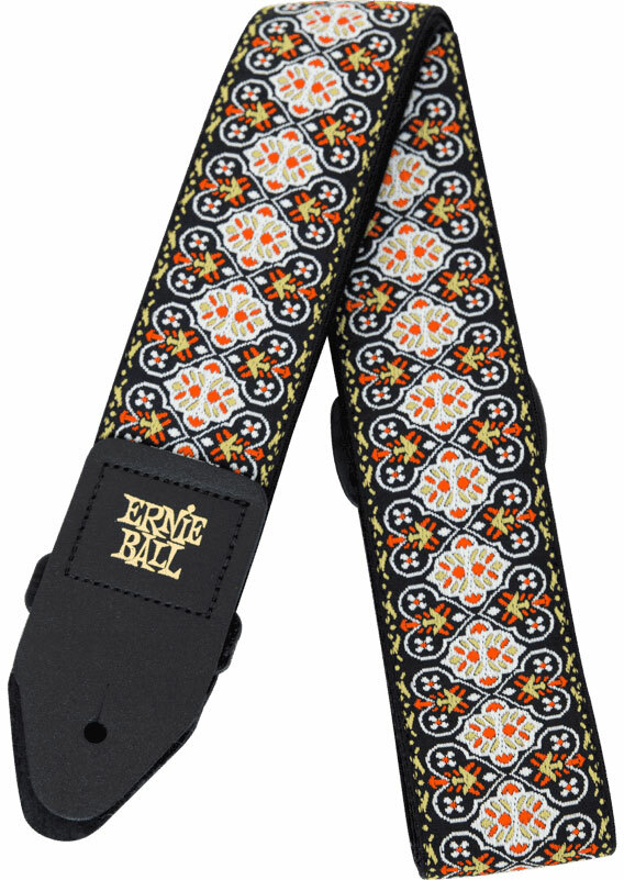 Ernie Ball Jacquard Guitar Strap Vintage Wave - Sangle Courroie - Main picture