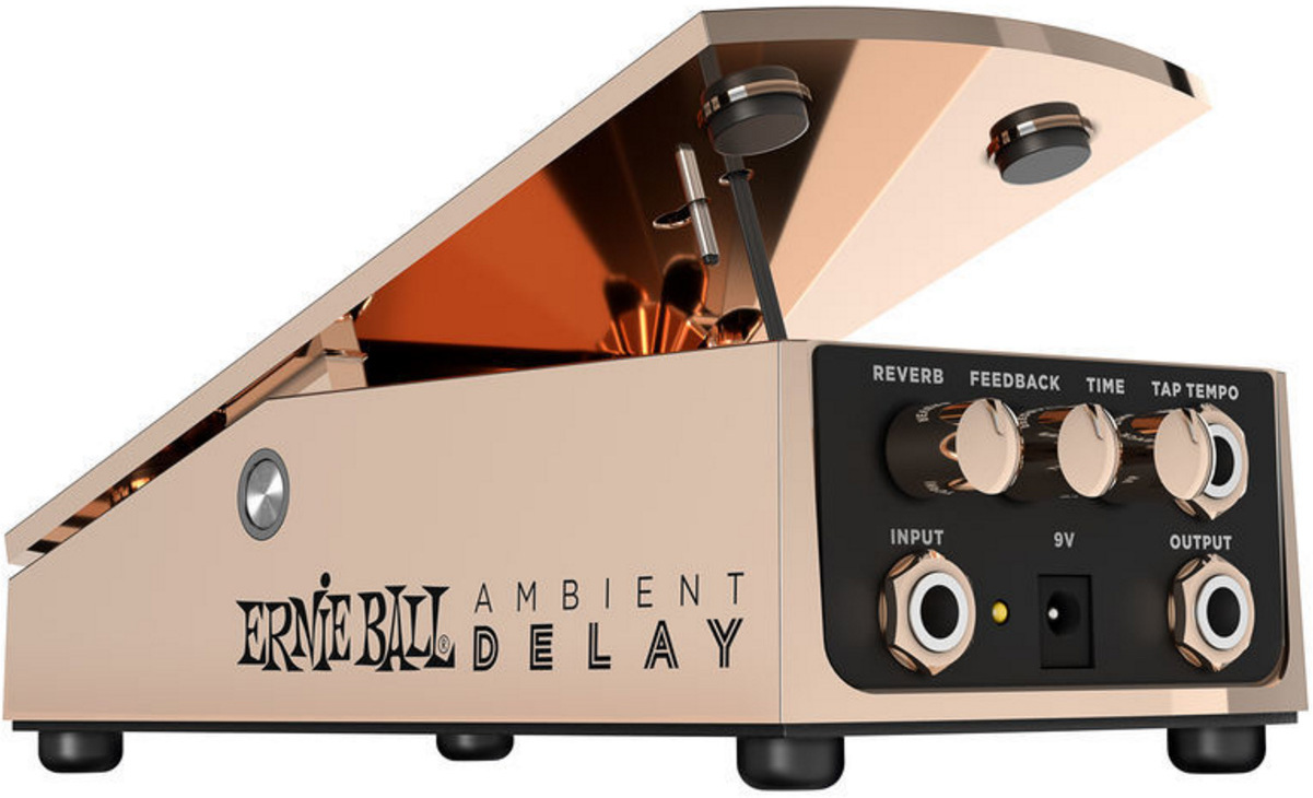 Ernie Ball Pedale De Delay Ambient Delay - PÉdale Reverb / Delay / Echo - Main picture
