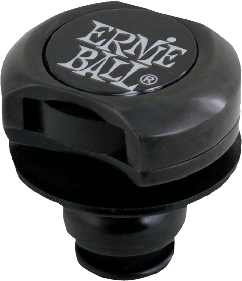 Ernie Ball Super Locks Black - Strap Lock - Main picture