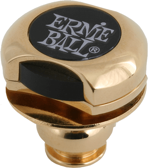 Ernie Ball Super Locks Gold - Strap Lock - Main picture