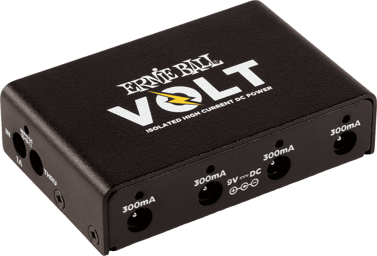 Ernie Ball Volt Power Supply 9v 18v - Alimentations PÉdales - Main picture