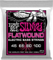 Bass (4) 2814 Slinky Flatwound 45-100