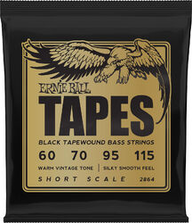 Cordes basse électrique Ernie ball Cordes pour basse électrique Tapes long scale 60-115 - Jeu de 4 cordes