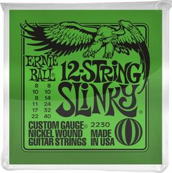 Electric (12) 2230 Slinky 8-22 + 8-40