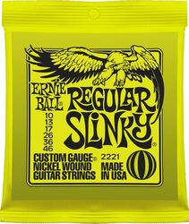 Electric (6) 2221 Regular Slinky 10-46