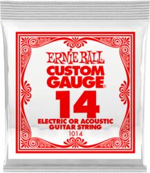 Cordes guitare électrique Ernie ball Electric / Acoustic (1) 1014 Slinky Nickel Wound 14 - Corde au détail