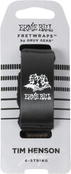 Capodastre & fatfinger Ernie ball Fretwraps taille S signature Tim Henson pour basse 4 cordes et guitare 6 cordes