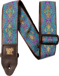 Jacquard 2-inches Guitar Strap - Kashmir Moonrise
