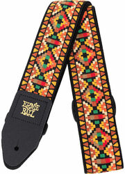 Jacquard Guitar Strap - Santa Fe