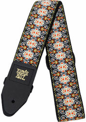 Jacquard Guitar Strap - Vintage Wave