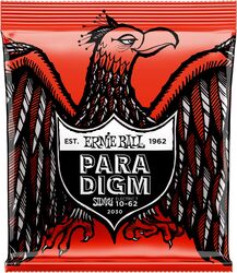 Cordes guitare électrique Ernie ball P02030 7-String Paradigm STHB Slinky Electric Guitar Strings 10-62 - Jeu de 7 cordes