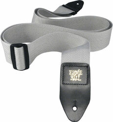 Sangle courroie Ernie ball Polypro Guitar Strap - Gray