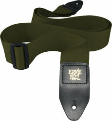 Sangle courroie Ernie ball Polypro Guitar Strap - Olive