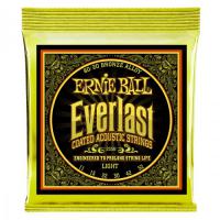 Folk (12) 2158 Everlast Coated 80/20 Bronze 11-52 - jeu de 12 cordes