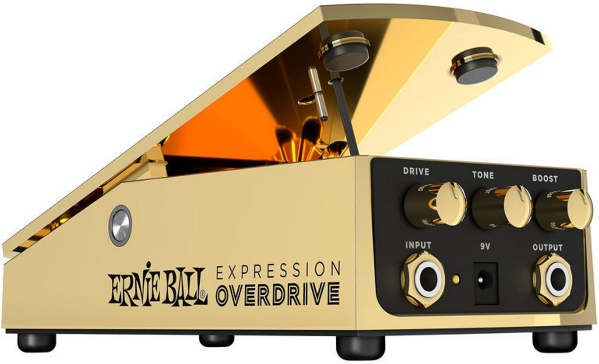 Ernie Ball Pedale D'overdrive 6183 - PÉdale Overdrive / Distortion / Fuzz - Variation 1