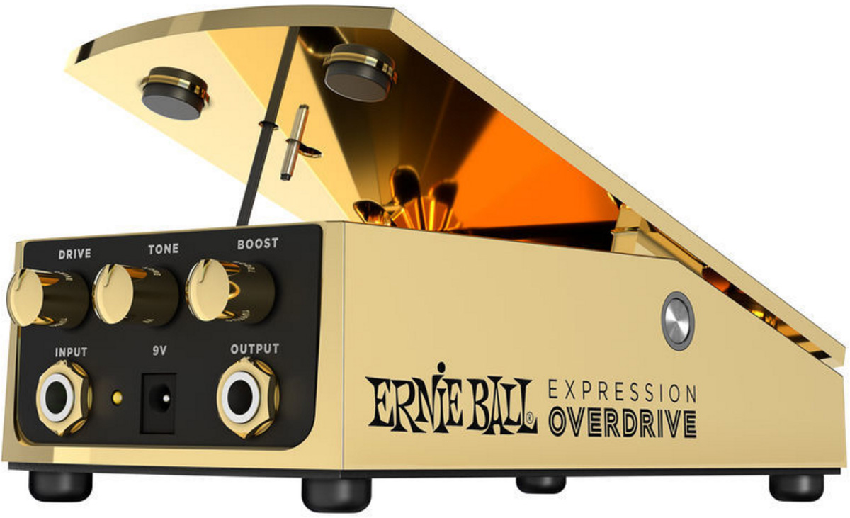 Ernie Ball Pedale D'overdrive 6183 - PÉdale Overdrive / Distortion / Fuzz - Variation 2