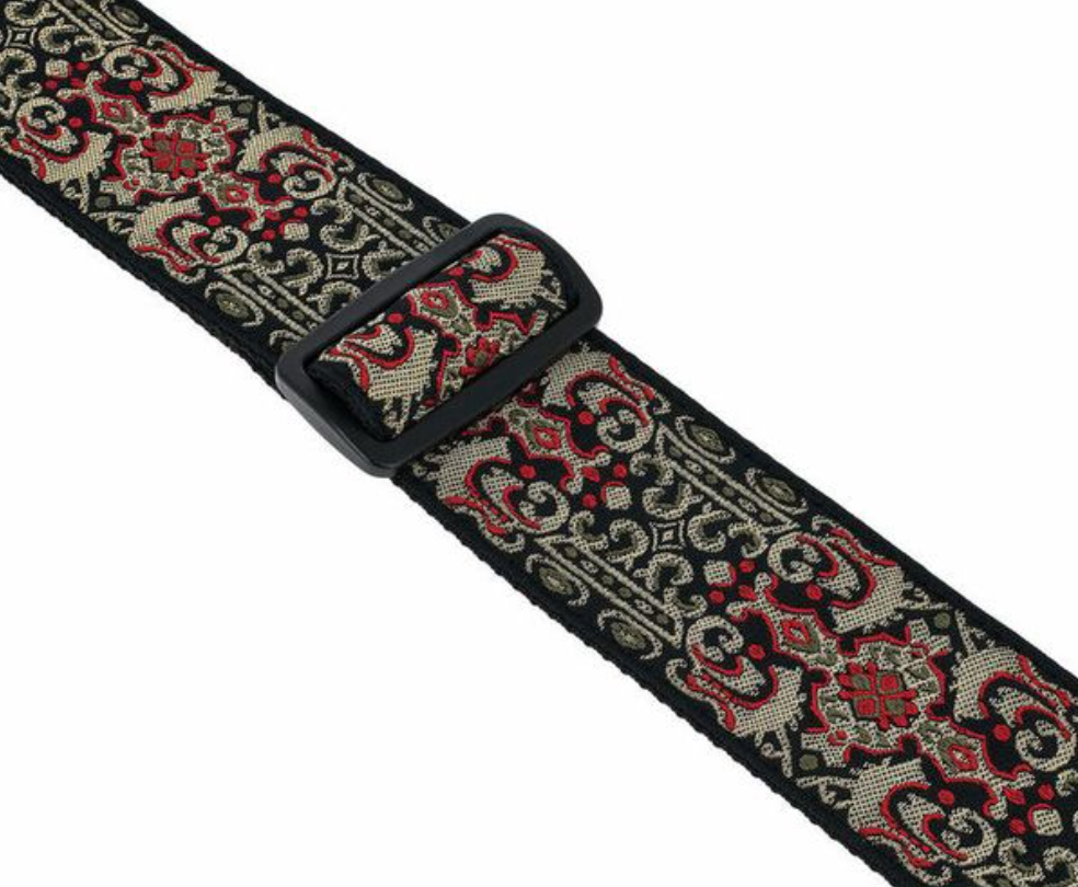 Ernie Ball P04167 Persian Gold Jacquard 2in. Guitar Strap Polypropylene 5.08cm - Sangle Courroie - Variation 2