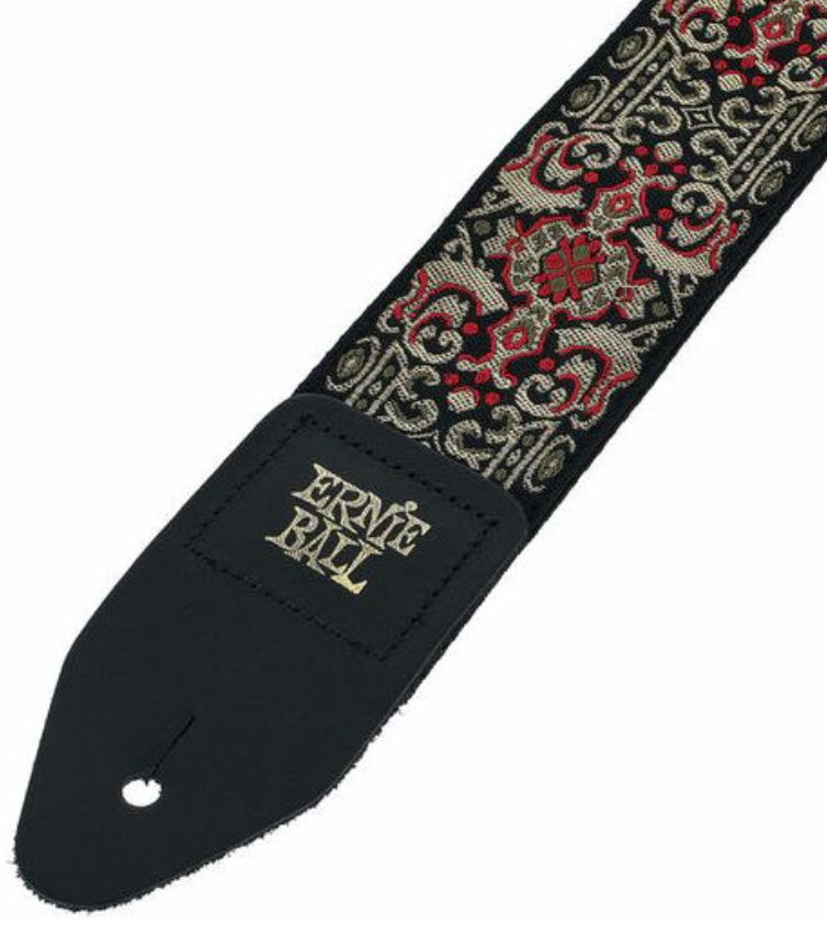 Ernie Ball P04167 Persian Gold Jacquard 2in. Guitar Strap Polypropylene 5.08cm - Sangle Courroie - Variation 3