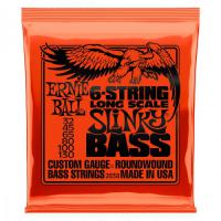 Bass (6) 2838 Slinky Long Scale 32-130 - jeu de 6 cordes
