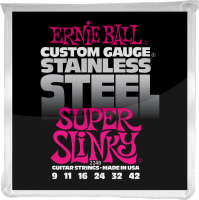 Electric (6) 2248 Stainless Steel Super Slinky 9-46 - jeu de 6 cordes