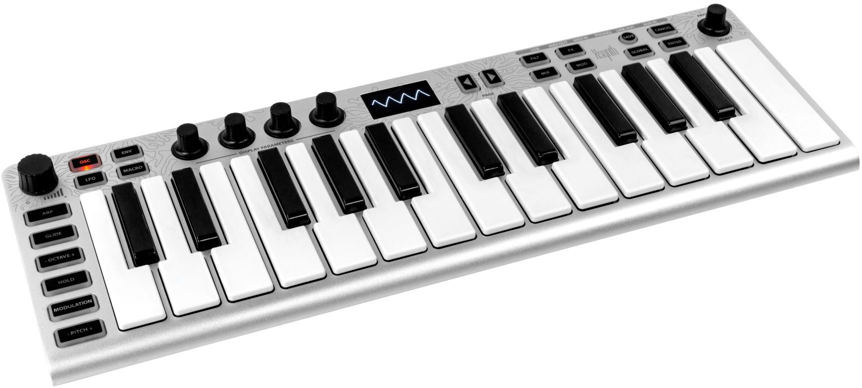 Esi Audio Xsynth - Clavier MaÎtre - Main picture