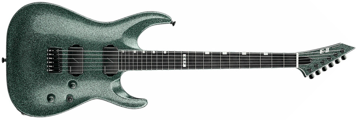 Esp E-ii Horizon Nt Hs Jap 2h Fishman Fluence Modern Ht Eb - Granite Sparkle - Guitare Électrique Forme Str - Main picture