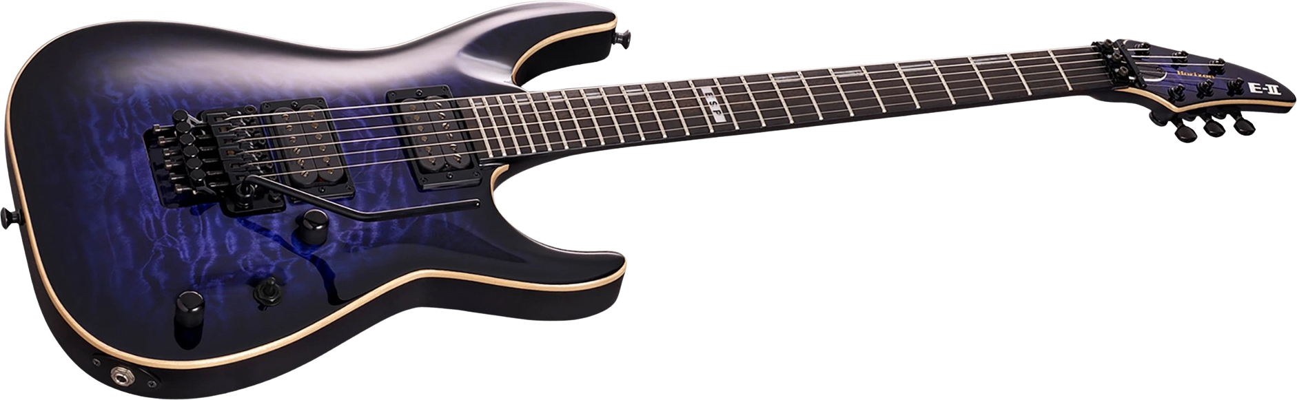 Esp E-ii Horizon Fr Jap 2h Seymour Duncan Eb - Reindeer Blue - Guitare Électrique Forme Str - Variation 4