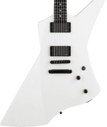 Guitare électrique métal Esp Custom Shop James Hetfield Snakebyte (Japan) - Snow white