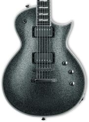 Guitare électrique single cut Esp E-II Eclipse DB (Japan) - Granite sparkle