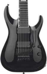 Guitare électrique 7 cordes Esp E-II Horizon FR-7 7-String (Japan) - Black