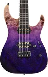 Guitare électrique métal Esp E-II M-II 7 HT 7-String (Japan) - Purple natural fade