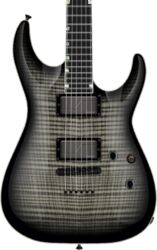 Guitare électrique métal Esp USA Horizon-II - See thru black sunburst