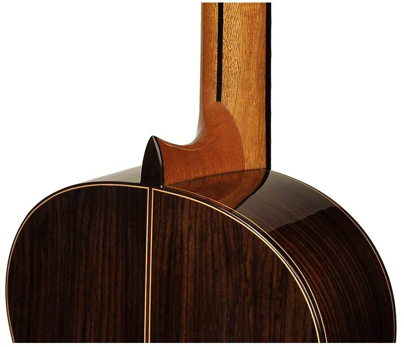 Esteve 8 Cedar 4/4 Cedre Palissandre Eb - Natural - Guitare Classique Format 4/4 - Variation 2